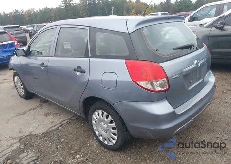 2004 Toyota Matrix Standard из США, поврежденный, VIN 2T1KR32E54C227527